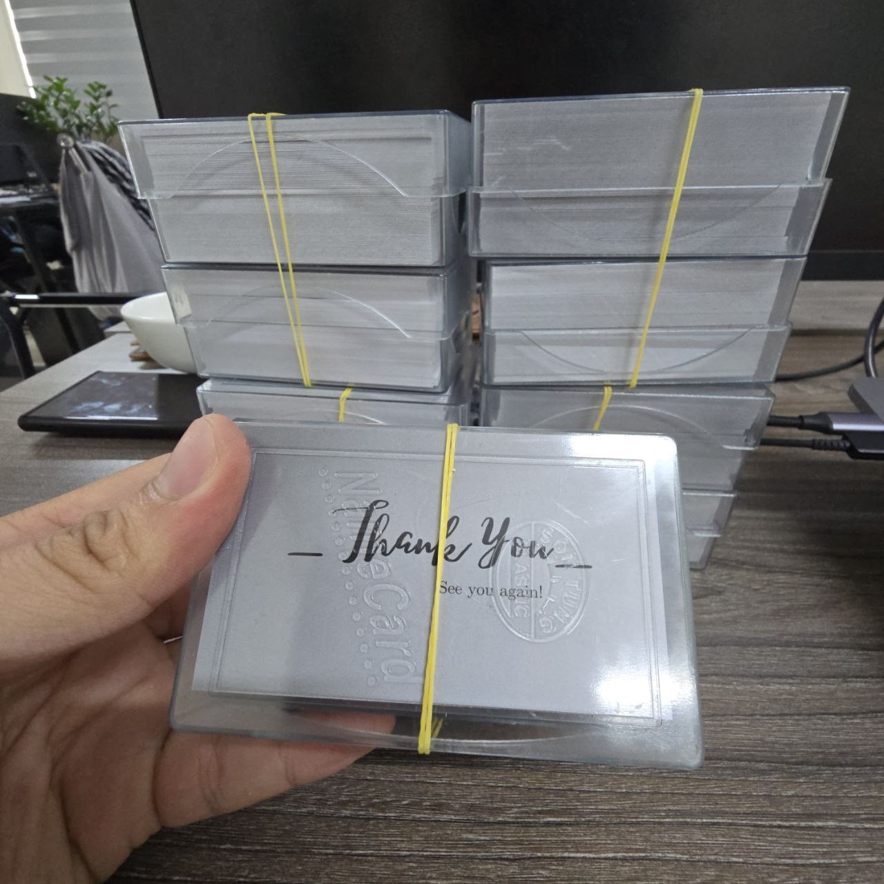 IN 1000 CARD, THẺ TÍCH ĐIỂM