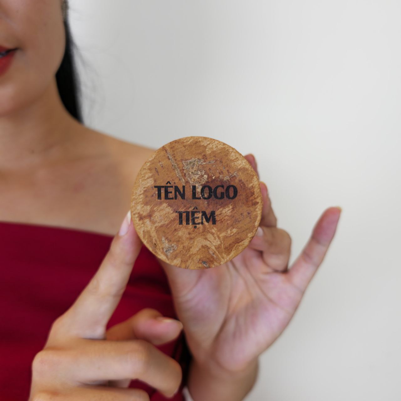 NẾN THƠM TỪ VỎ QUẾ 150g ( CÓ THỂ KHẮC LASER TÊN TIỆM TRÊN SẢN PHẨM)