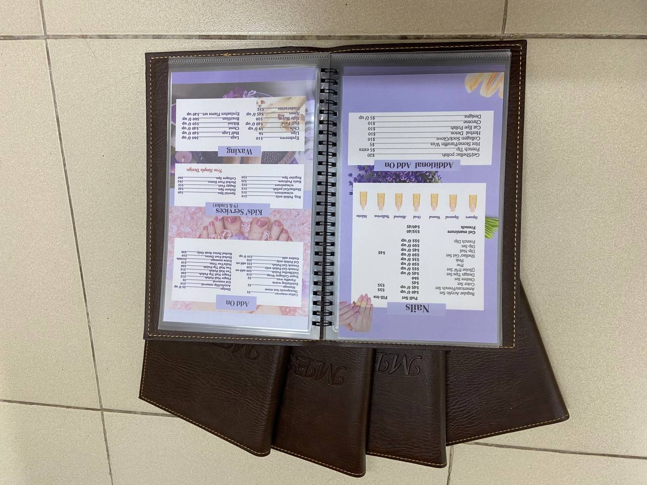 MENU DA CHỐNG NƯỚC CHỐNG XƯỚC