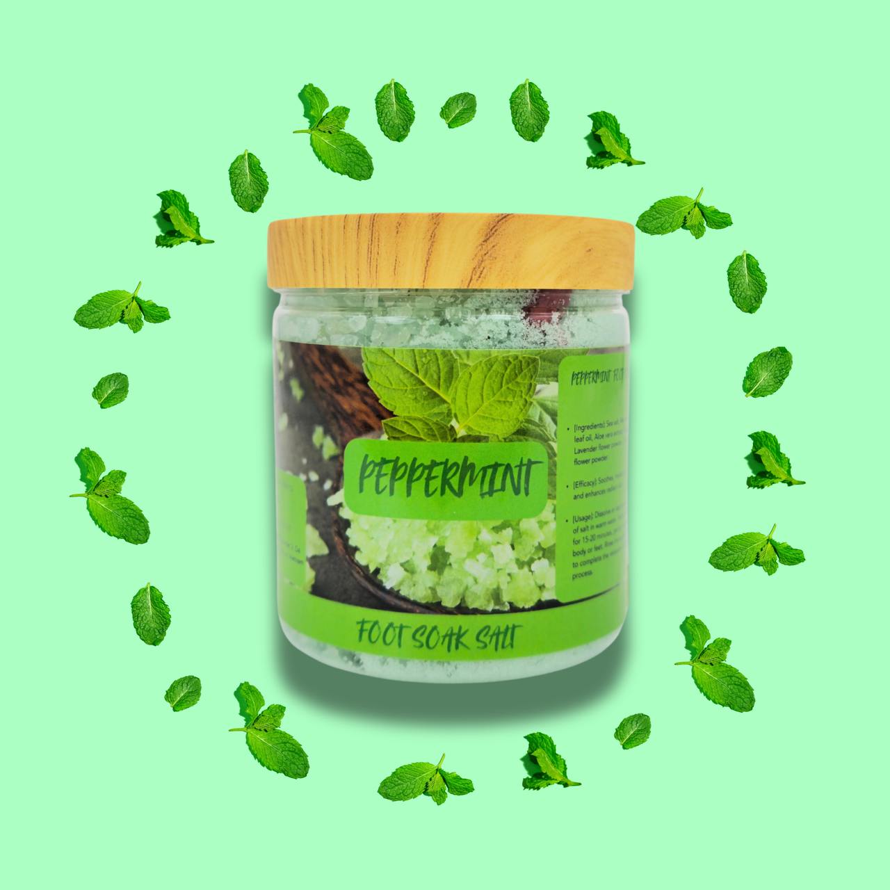 MUỐI NGÂM CHÂN PEDICURE TIỆM NAILS (750G)