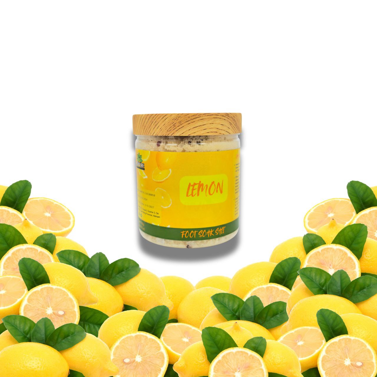 MUỐI NGÂM CHÂN PEDICURE TIỆM NAILS (750G)