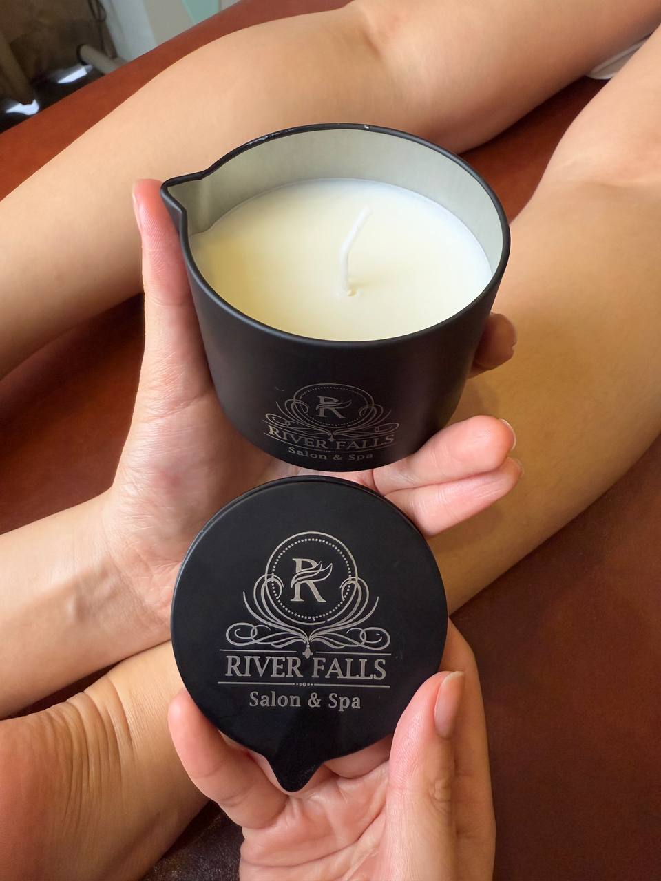 NẾN MASSAGE KHẮC TÊN VỎ NHÔM