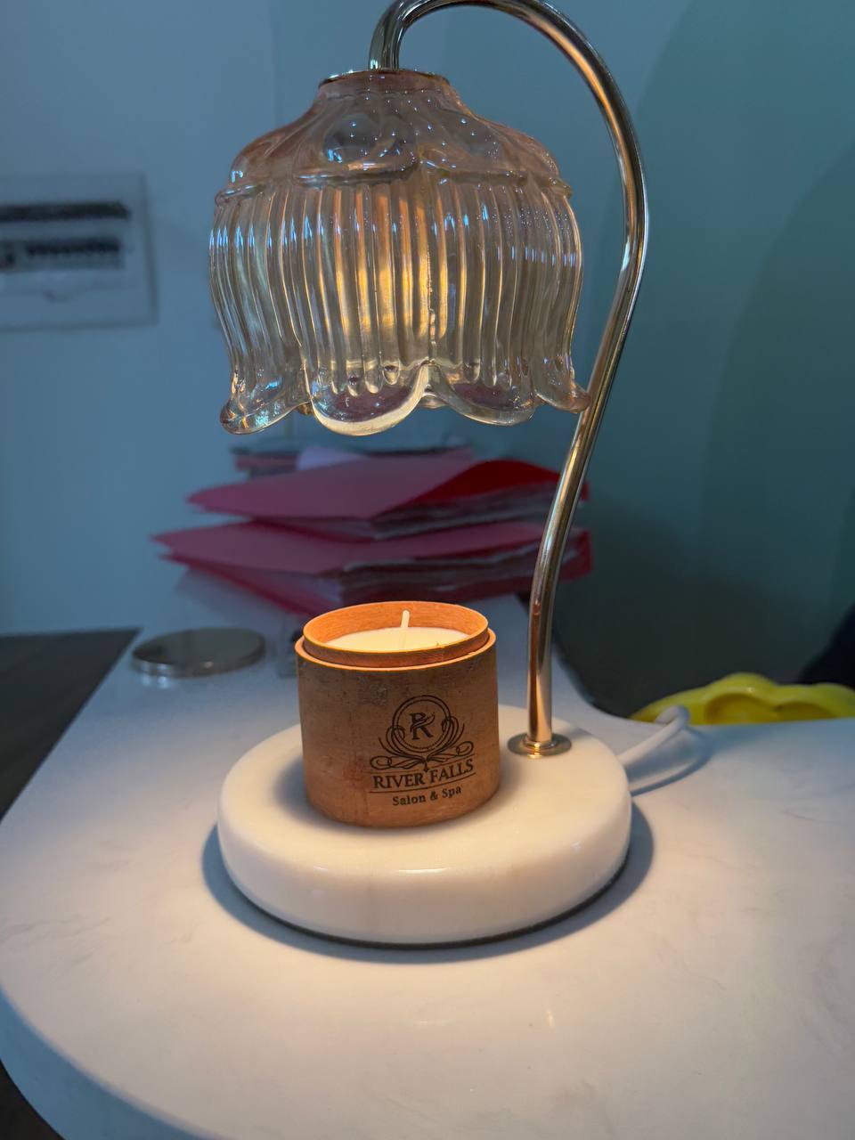 NẾN MASSAGE VỎ QUẾ KHẮC, THIẾT KẾ LOGO MIỄN PHÍ