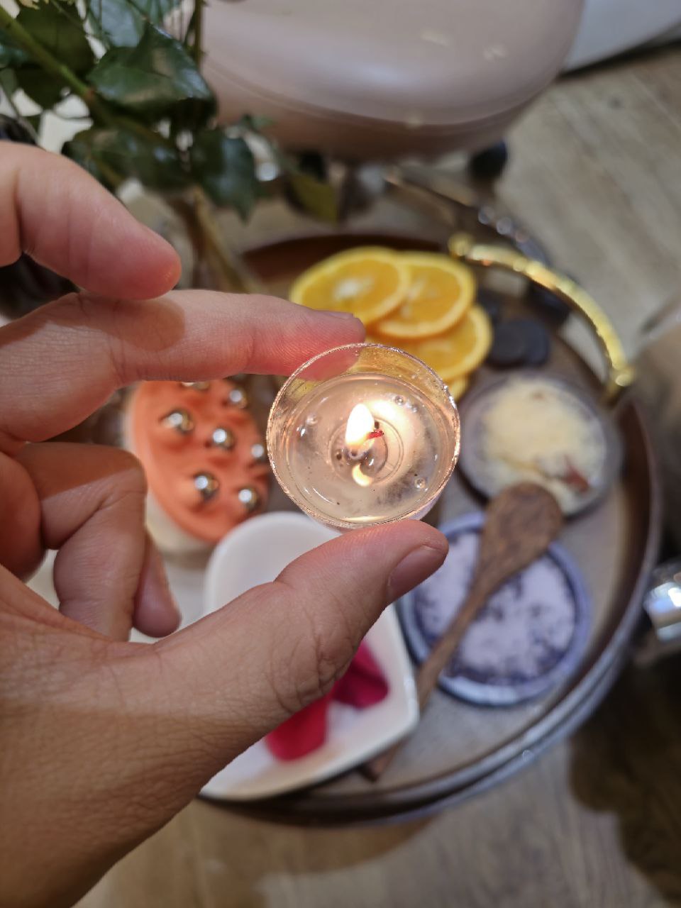 NẾN MASSAGE 1 LẦN CHO PEDICURE