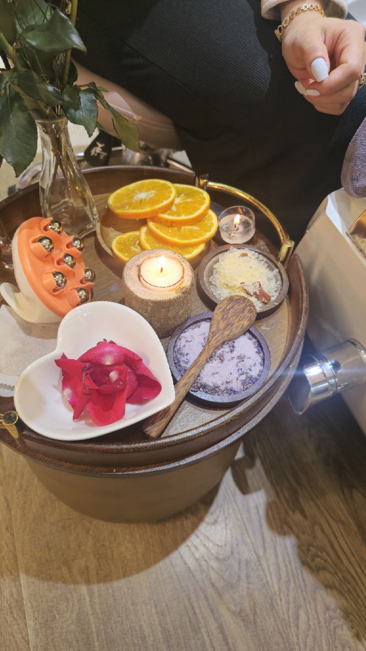 NẾN MASSAGE 1 LẦN CHO PEDICURE