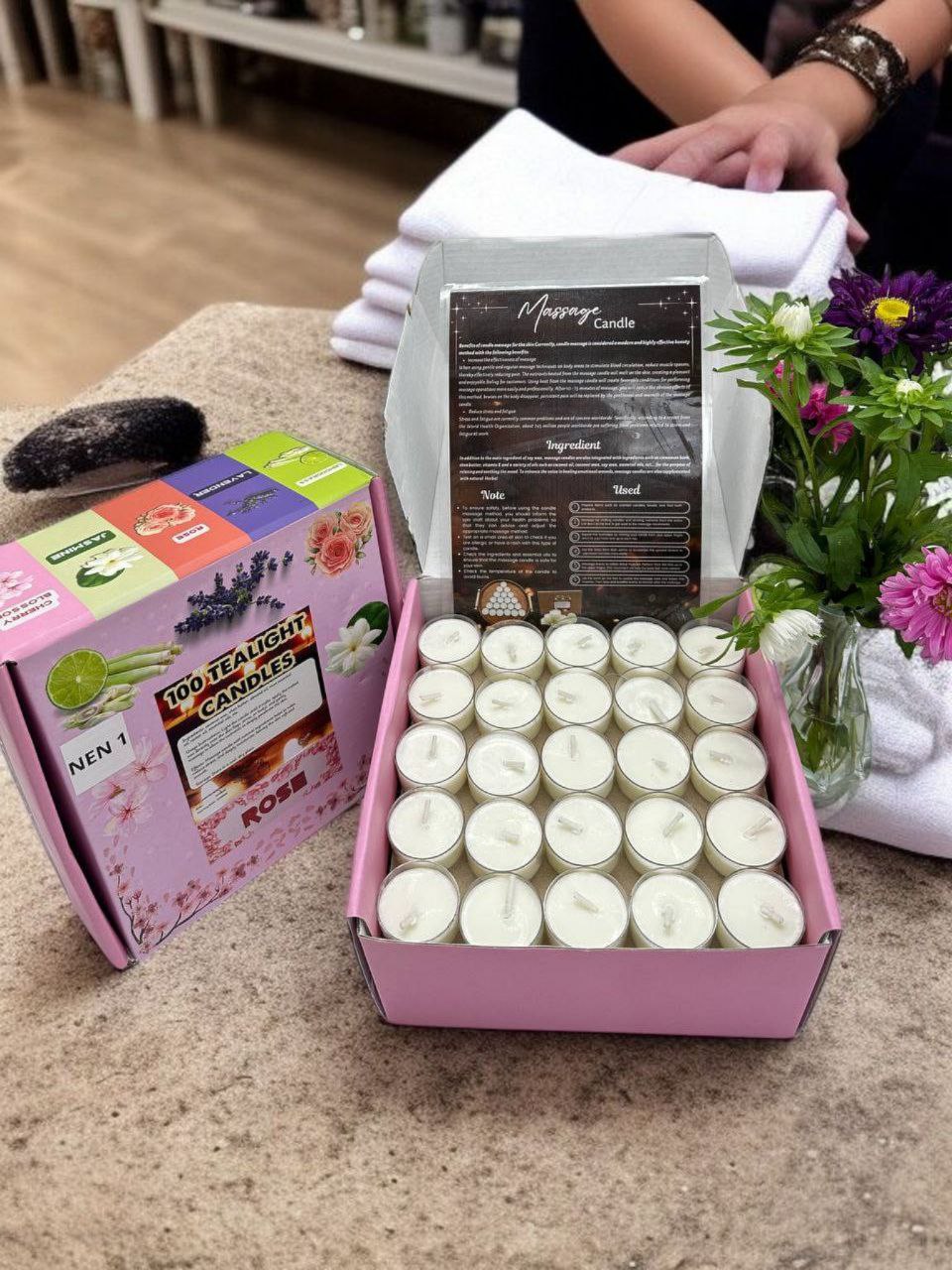 NẾN MASSAGE 1 LẦN CHO PEDICURE