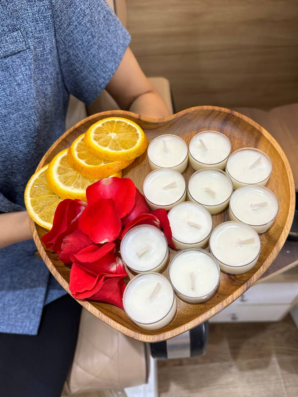 NẾN MASSAGE 1 LẦN CHO PEDICURE