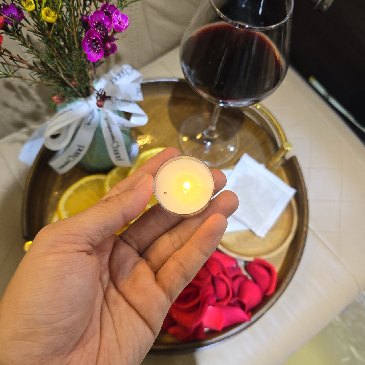 NẾN MASSAGE 1 LẦN CHO PEDICURE