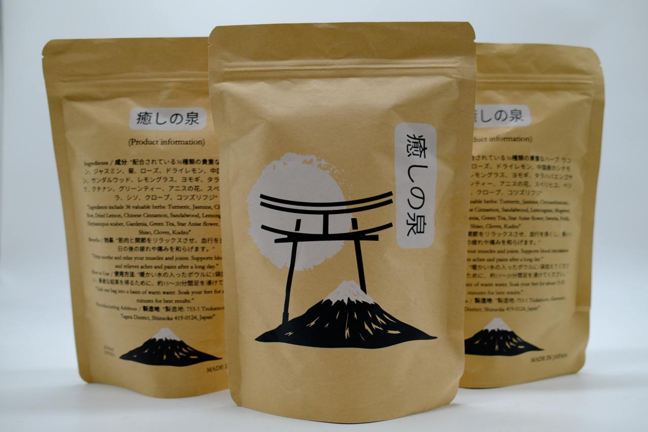 ZENSOAK NGÂM CHÂN THẢO DƯỢC