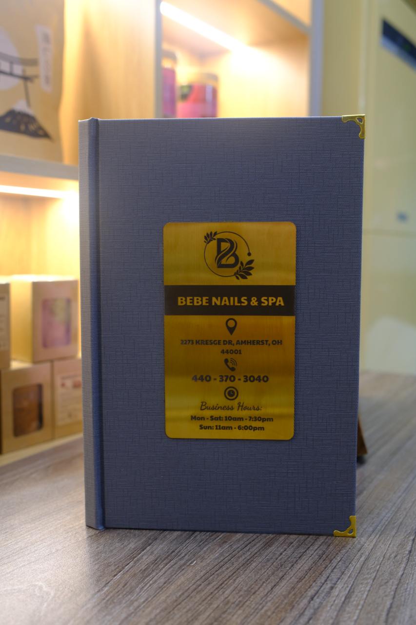 MENU CAO CẤP TIỆM NAILS