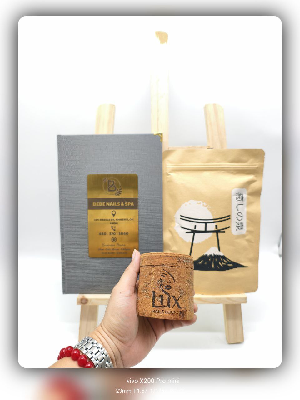MENU CAO CẤP TIỆM NAILS