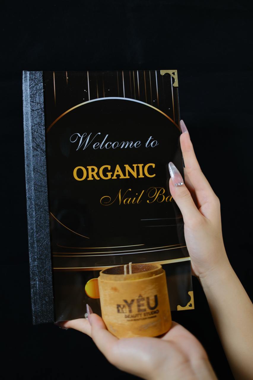 MENU CAO CẤP BÓNG KÍNH