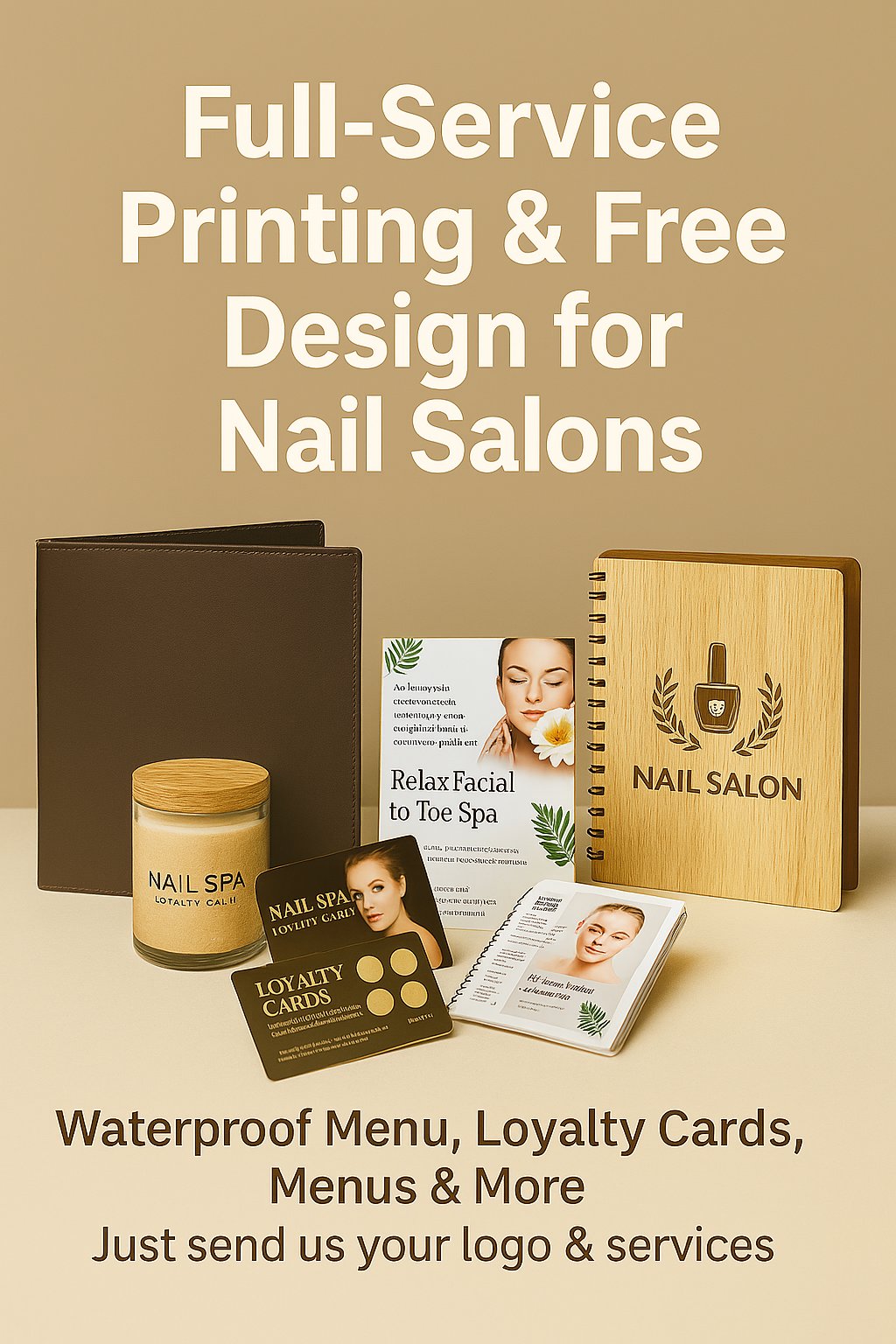 Thiết Kế & In Ấn Trọn Gói – Miễn Phí Cho Chủ Tiệm Nails