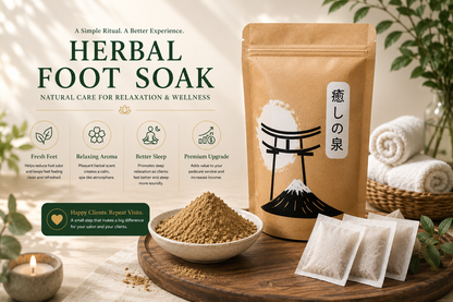 ZENSOAK NGÂM CHÂN THẢO DƯỢC