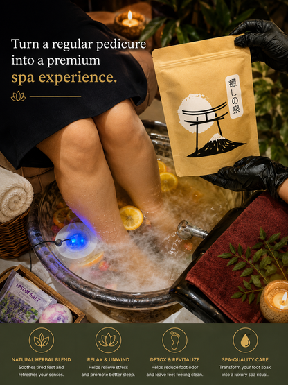 ZENSOAK NGÂM CHÂN THẢO DƯỢC