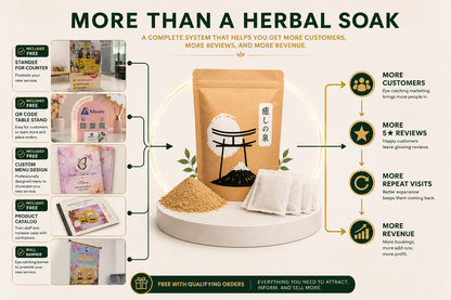 ZENSOAK NGÂM CHÂN THẢO DƯỢC