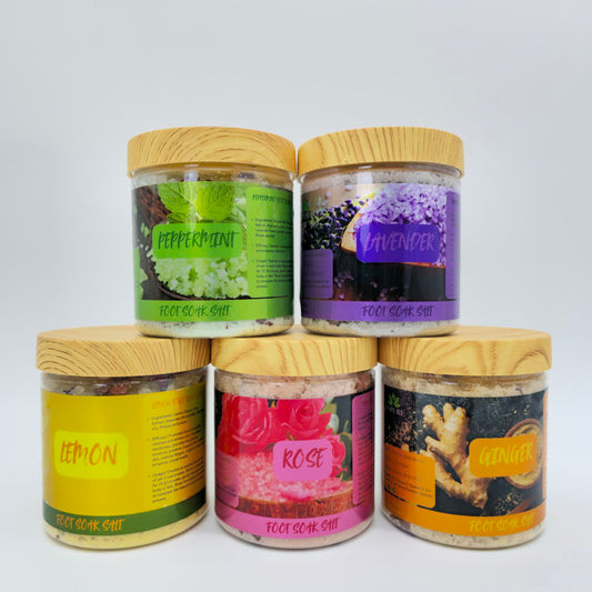 MUỐI NGÂM CHÂN PEDICURE TIỆM NAILS (750G)