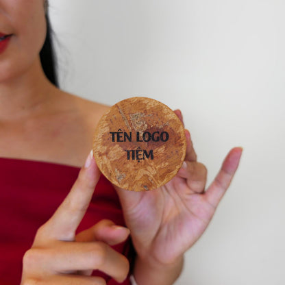 NẾN THƠM TỪ VỎ QUẾ 150g ( CÓ THỂ KHẮC LASER TÊN TIỆM TRÊN SẢN PHẨM)