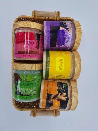 MUỐI NGÂM CHÂN PEDICURE TIỆM NAILS (750G)