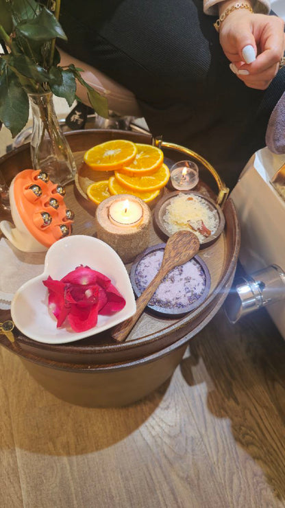 NẾN MASSAGE 1 LẦN CHO PEDICURE