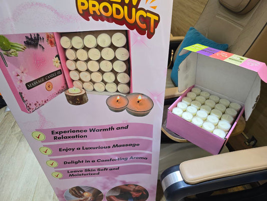 NẾN MASSAGE 1 LẦN CHO PEDICURE