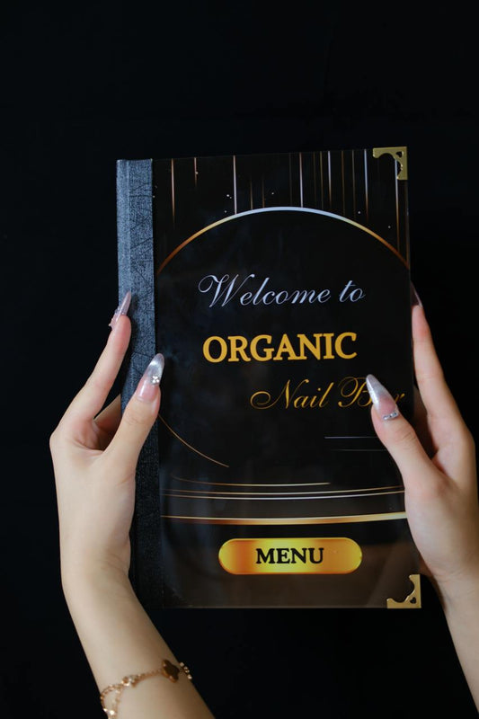 MENU CAO CẤP BÓNG KÍNH