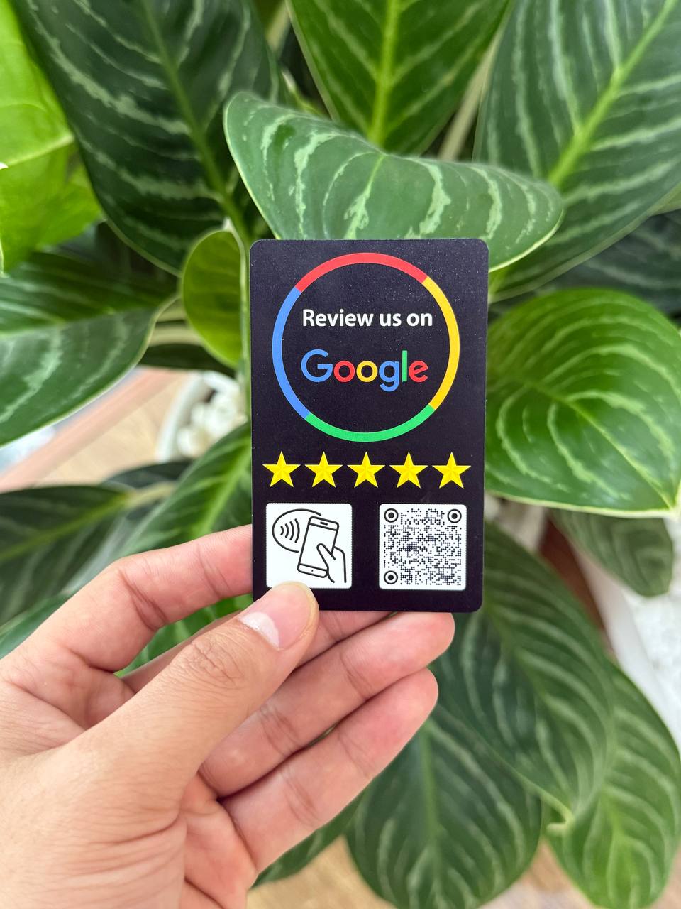 🔹 TẶNG THẺ NFC MỘT CHẠM – TĂNG ĐÁNH GIÁ TIỆM NHANH GỌN &amp; CHUYÊN NGHIỆP