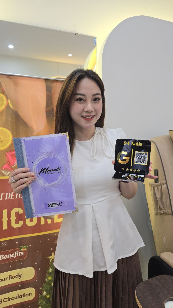 🔹 TẶNG THẺ NFC MỘT CHẠM – TĂNG ĐÁNH GIÁ TIỆM NHANH GỌN &amp; CHUYÊN NGHIỆP