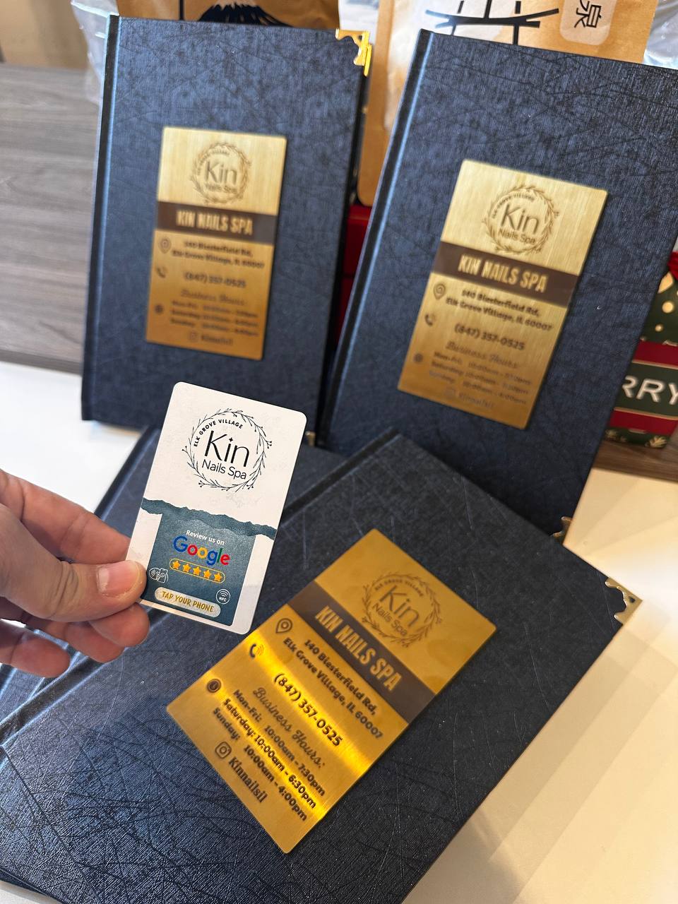 🔹 TẶNG THẺ NFC MỘT CHẠM – TĂNG ĐÁNH GIÁ TIỆM NHANH GỌN &amp; CHUYÊN NGHIỆP