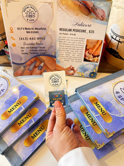 🔹 TẶNG THẺ NFC MỘT CHẠM – TĂNG ĐÁNH GIÁ TIỆM NHANH GỌN &amp; CHUYÊN NGHIỆP