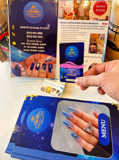 🔹 TẶNG THẺ NFC MỘT CHẠM – TĂNG ĐÁNH GIÁ TIỆM NHANH GỌN &amp; CHUYÊN NGHIỆP