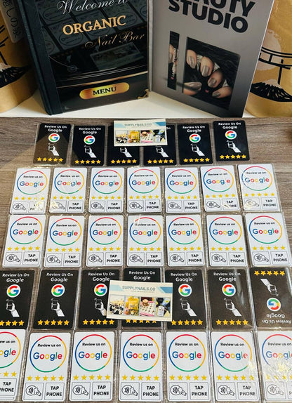 🔹 TẶNG THẺ NFC MỘT CHẠM – TĂNG ĐÁNH GIÁ TIỆM NHANH GỌN &amp; CHUYÊN NGHIỆP