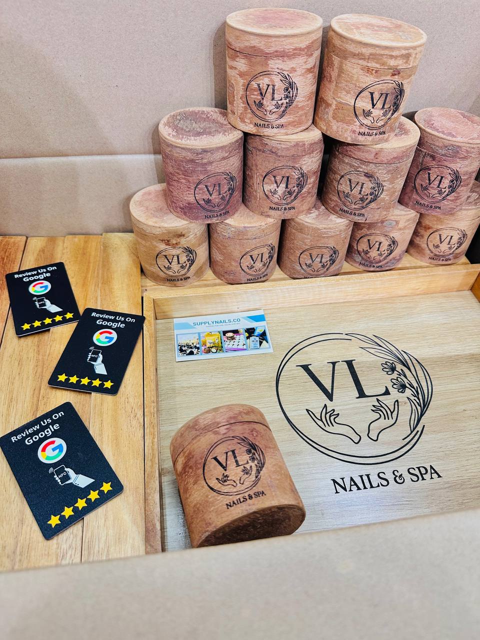 🔹 TẶNG THẺ NFC MỘT CHẠM – TĂNG ĐÁNH GIÁ TIỆM NHANH GỌN &amp; CHUYÊN NGHIỆP