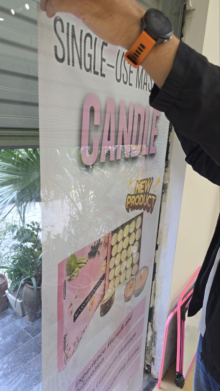 🎁 TẶNG  DECAL LƯỚI XUYÊN THẤU – THIẾT KẾ RIÊNG THEO TỪNG TIỆM