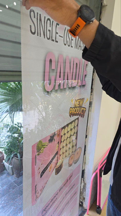 🎁 TẶNG  DECAL LƯỚI XUYÊN THẤU – THIẾT KẾ RIÊNG THEO TỪNG TIỆM