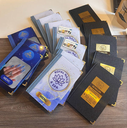 MENU CAO CẤP BÓNG KÍNH