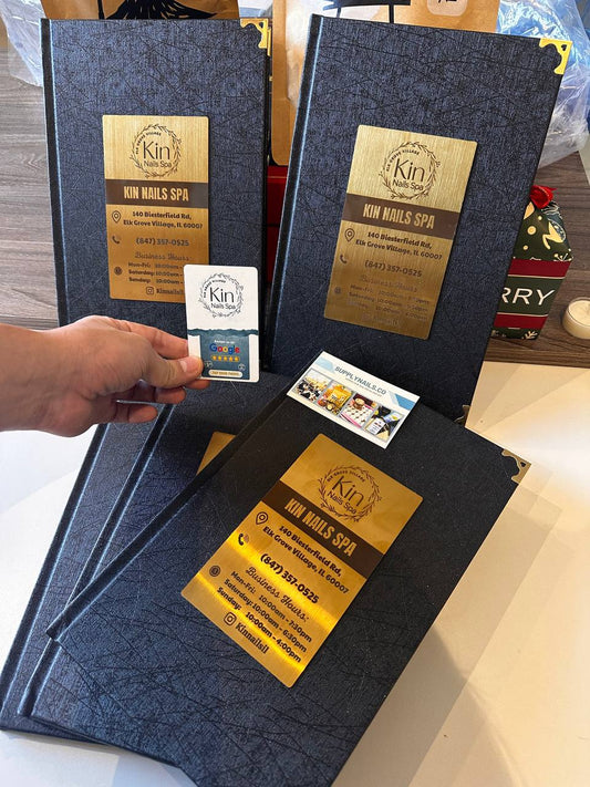 MENU CAO CẤP BÓNG KÍNH