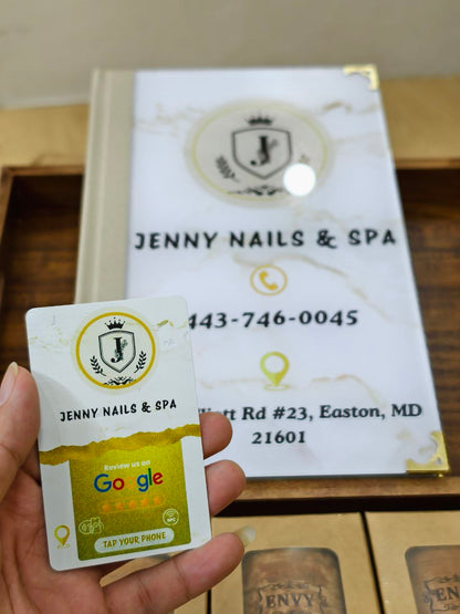 MENU CAO CẤP BÓNG KÍNH