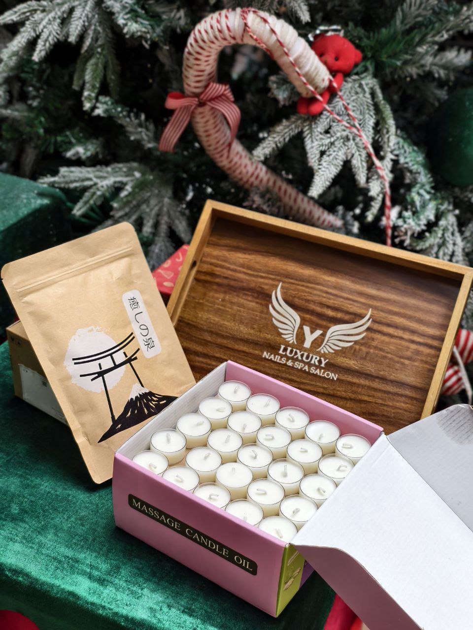 NẾN MASSAGE 1 LẦN CHO PEDICURE