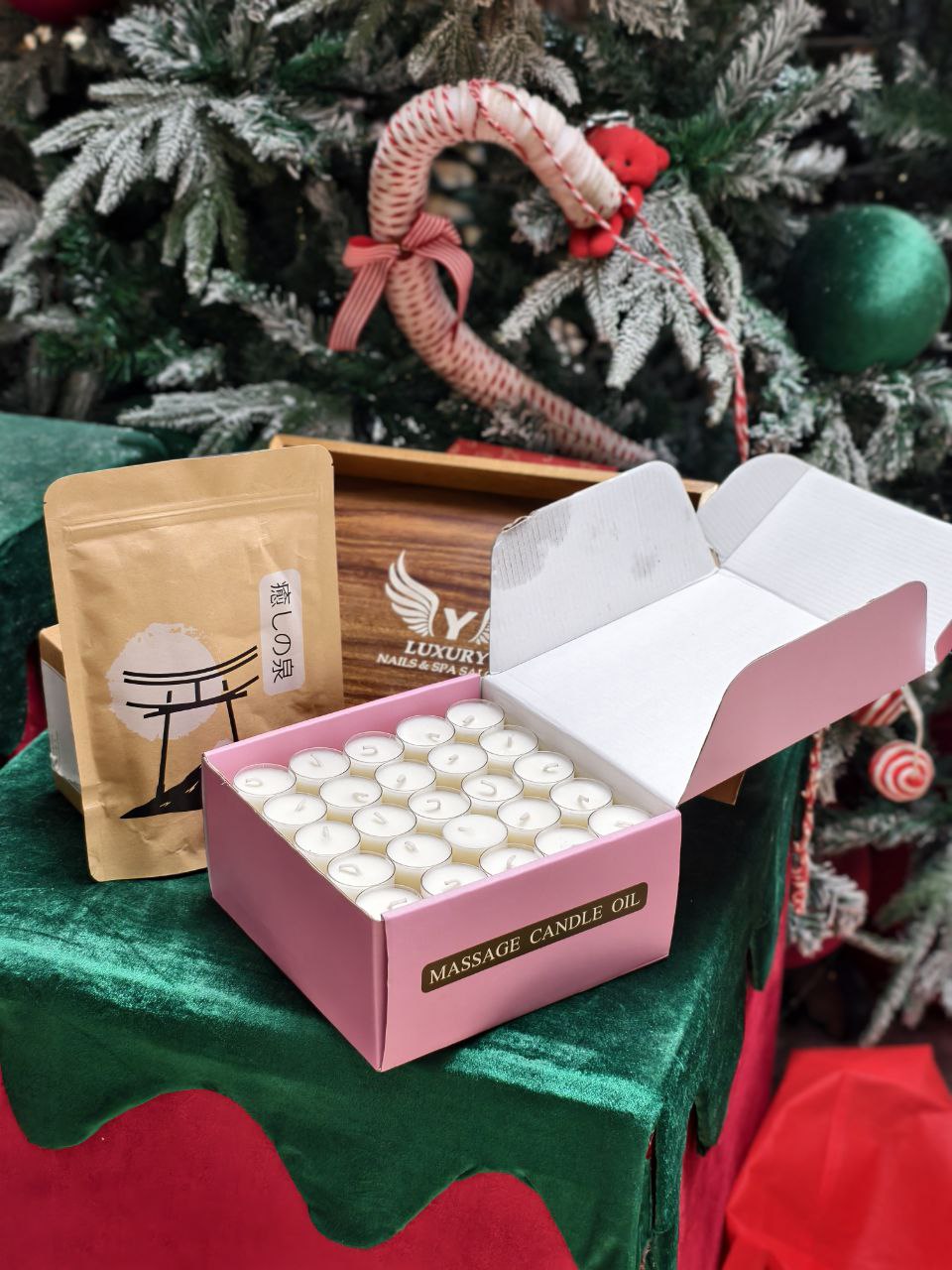 NẾN MASSAGE 1 LẦN CHO PEDICURE