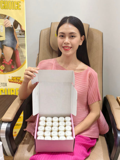 NẾN MASSAGE 1 LẦN CHO PEDICURE