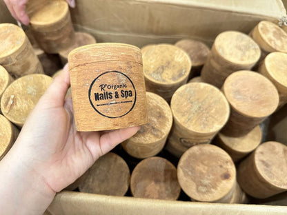 NẾN MASSAGE VỎ QUẾ KHẮC, THIẾT KẾ LOGO MIỄN PHÍ