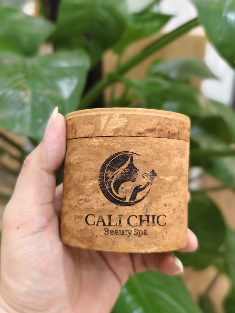 NẾN MASSAGE VỎ QUẾ KHẮC, THIẾT KẾ LOGO MIỄN PHÍ