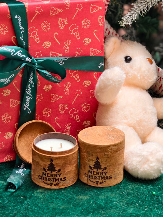 NẾN MASSAGE VỎ QUẾ KHẮC, THIẾT KẾ LOGO MIỄN PHÍ