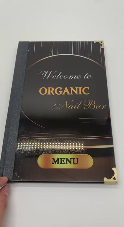 MENU CAO CẤP BÓNG KÍNH
